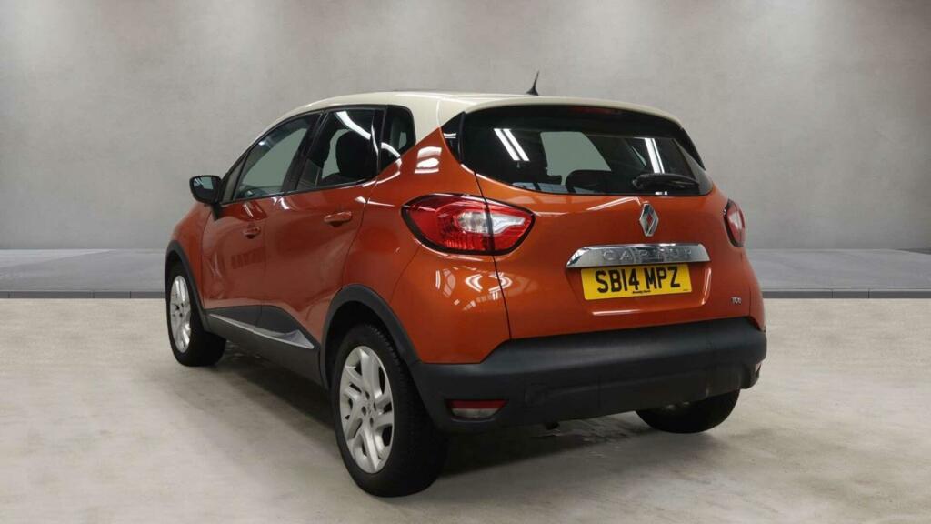 Renault Captur Dynamique Medianav Orange #6