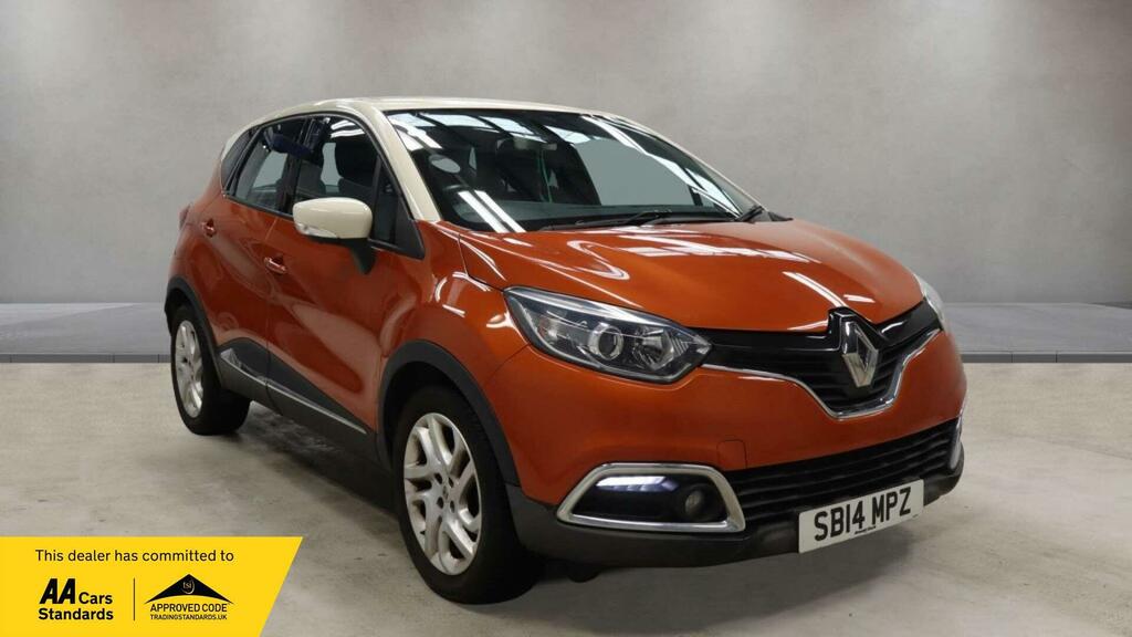 Renault Captur Dynamique Medianav Orange
