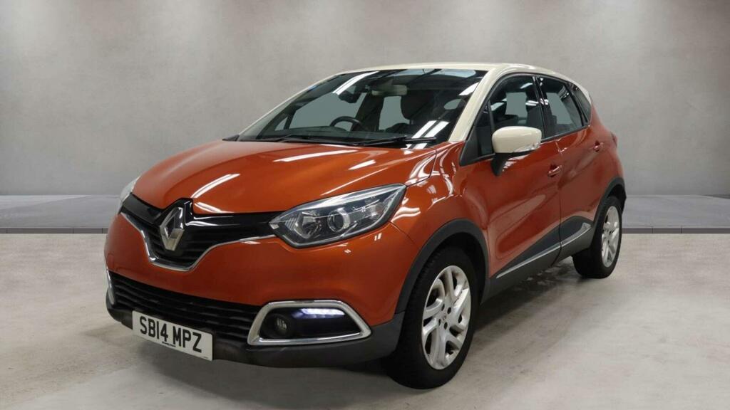 Renault Captur Dynamique Medianav Orange #5