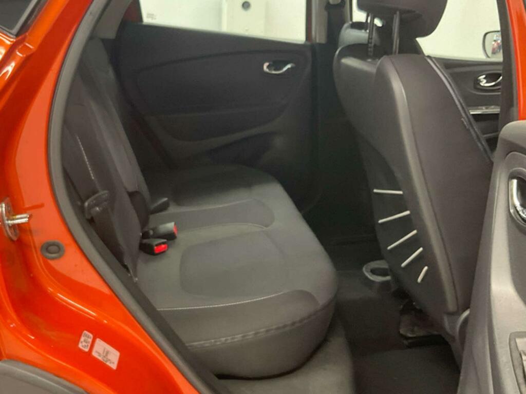 Renault Captur Dynamique Medianav Orange #4