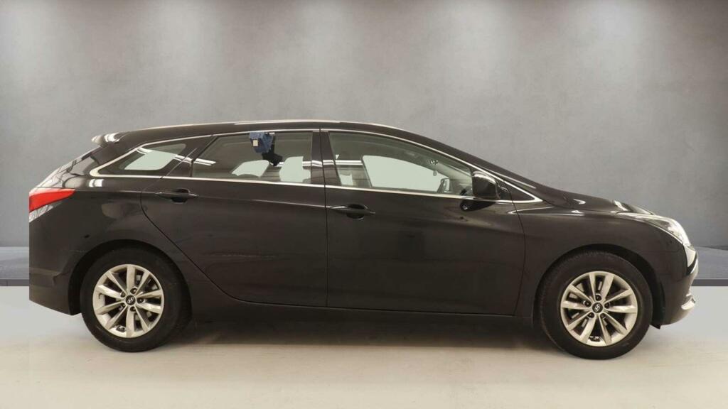 Hyundai I40 1.7L Style Blue #9