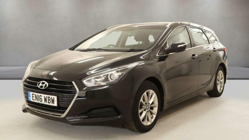 Hyundai I40 S Black #5