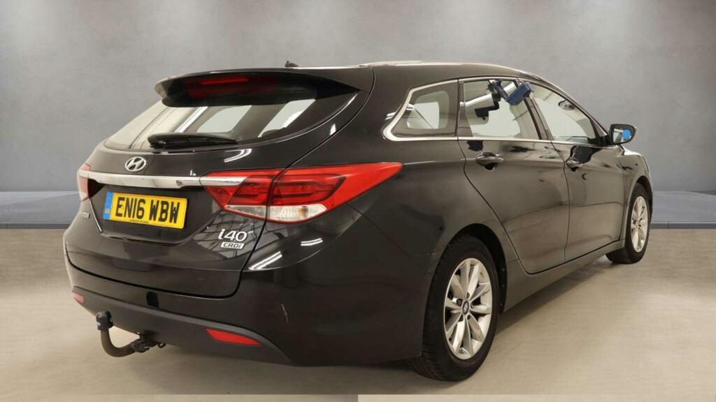 Hyundai I40 1.7L Style Blue #7