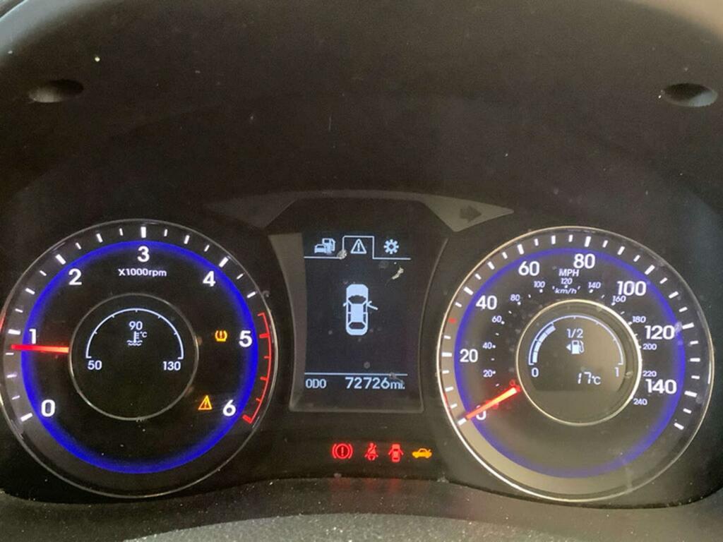 Hyundai I40 1.7L Style Blue #8