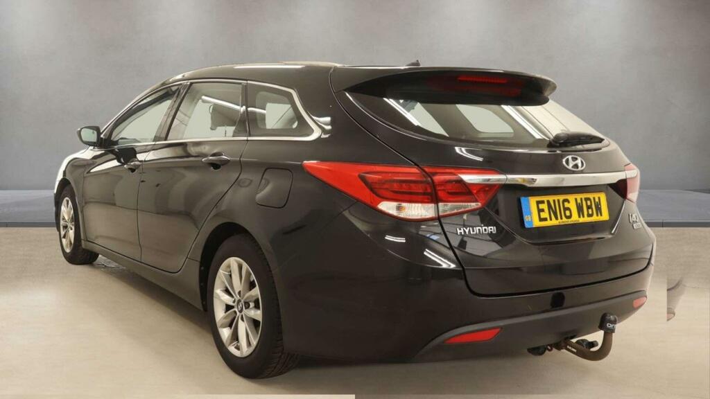 Hyundai I40 S Black #6