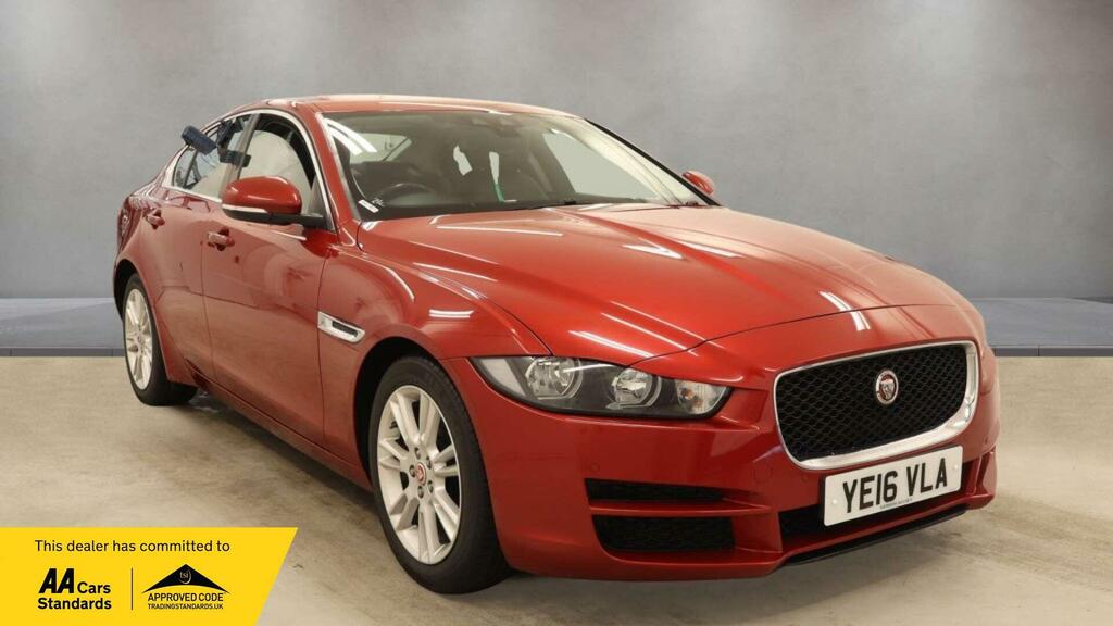 Jaguar XE Prestige Red