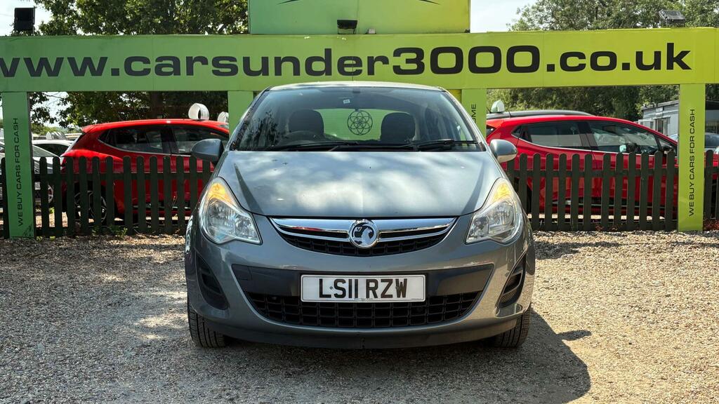 Vauxhall Corsa Exclusiv Silver #2