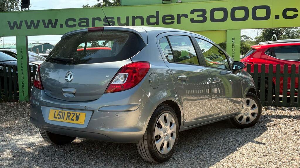 Vauxhall Corsa Exclusiv Silver #6