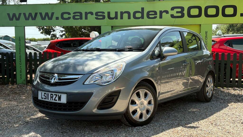 Vauxhall Corsa Exclusiv Silver #3