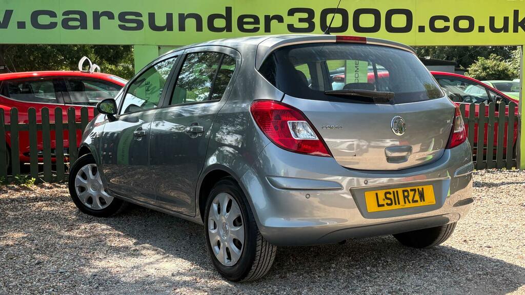 Vauxhall Corsa Exclusiv Silver #4