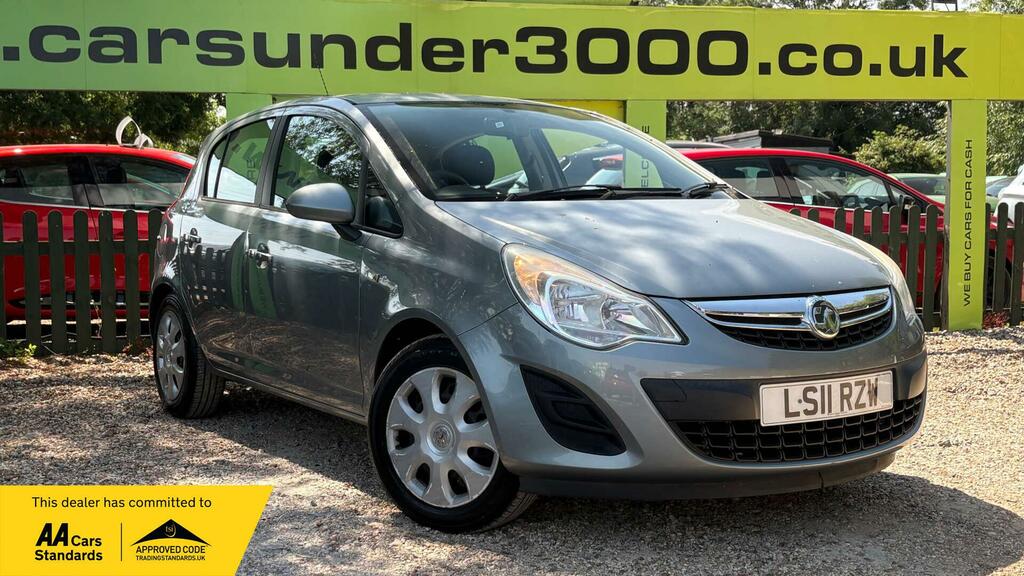 Vauxhall Corsa Exclusiv Silver