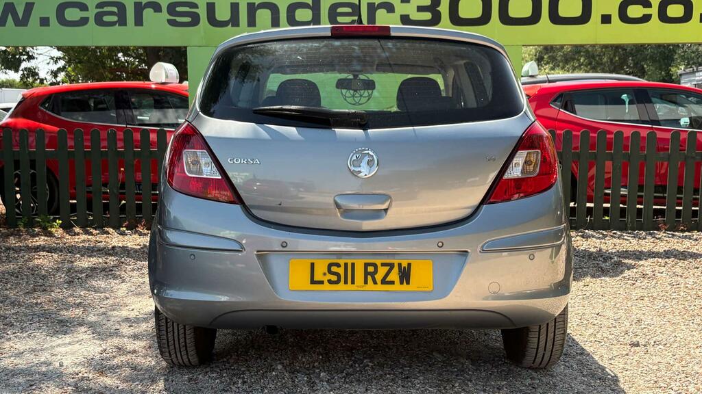Vauxhall Corsa Exclusiv Silver #5