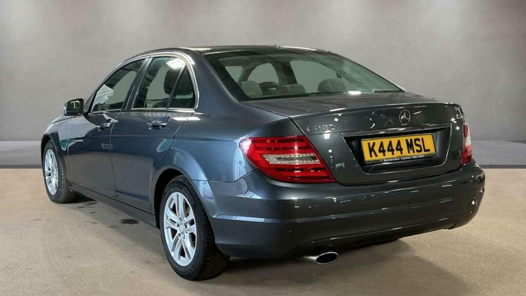 Mercedes-Benz C Class Executive Se Grey #6