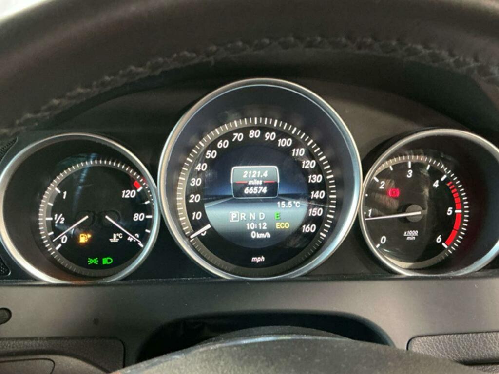 Mercedes-Benz C Class C220 Bluetec Amg Line Black #8