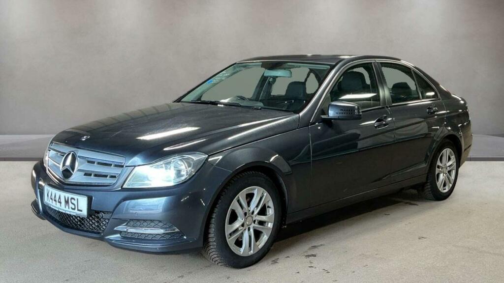 Mercedes-Benz C Class Executive Se Grey #5