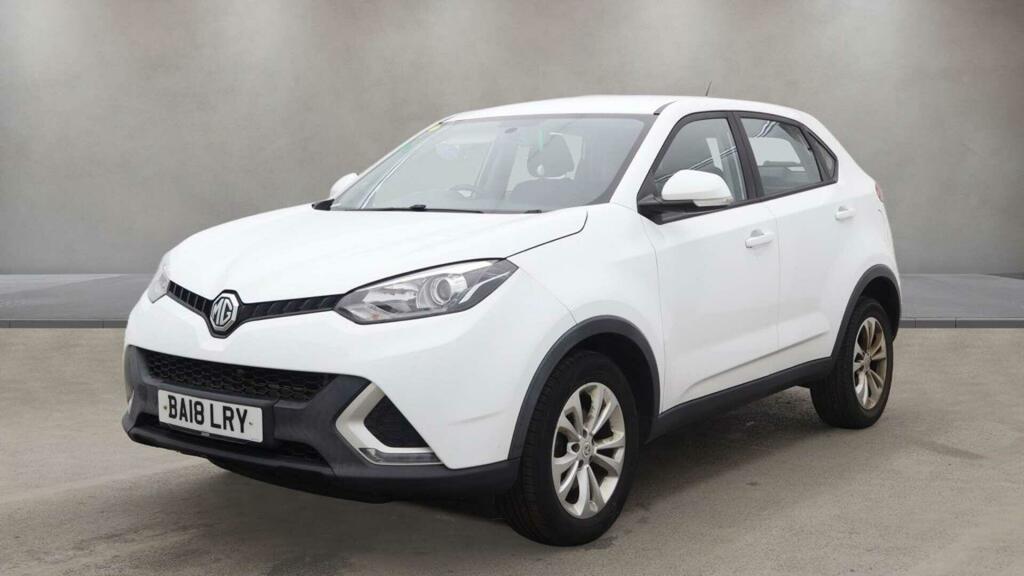 MG GS Excite White #5