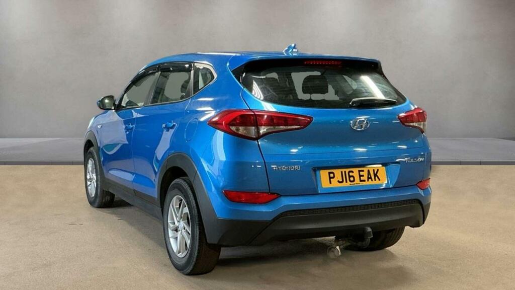 Hyundai Tucson S Blue #6