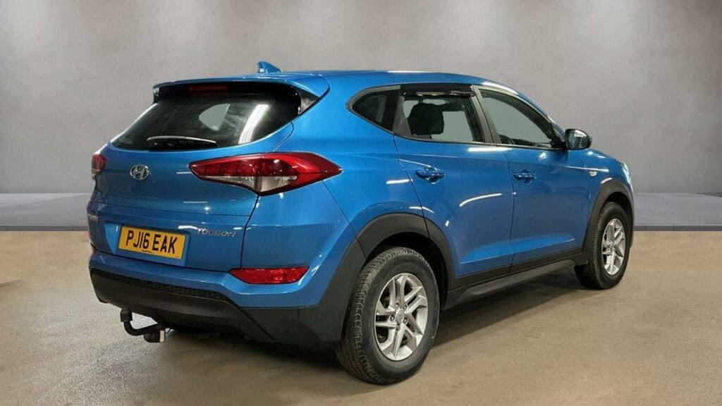 Hyundai Tucson 1.7 Crdi Blue Black #7