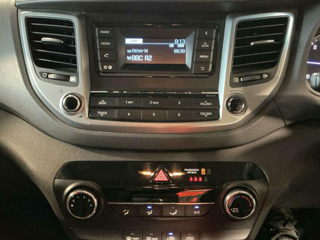 Hyundai Tucson S Blue #2