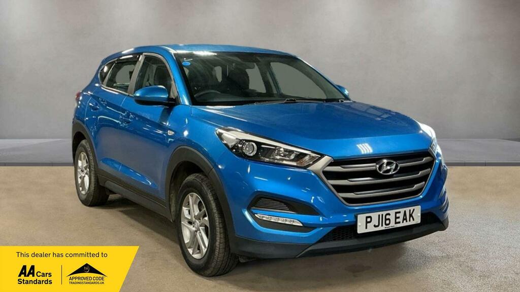Hyundai Tucson S Blue