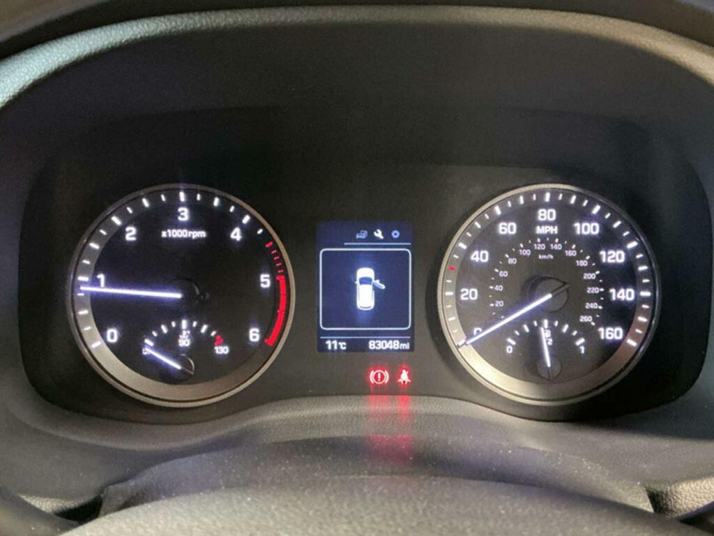 Hyundai Tucson 1.7 Crdi Blue Black #8