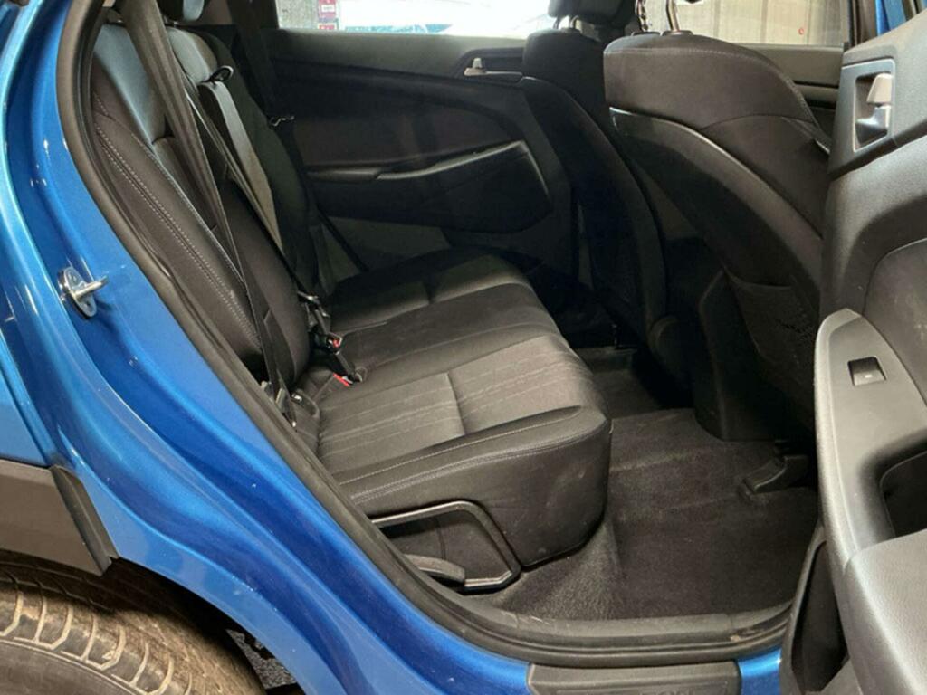 Hyundai Tucson S Blue #4