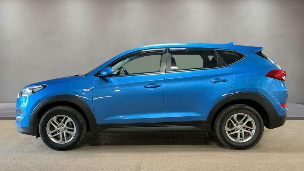 Hyundai Tucson 1.7 Crdi Blue Black #10