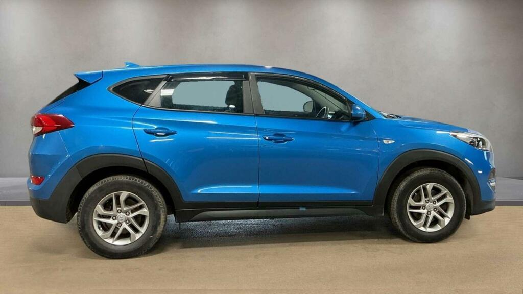 Hyundai Tucson 1.7 Crdi Blue Black #9