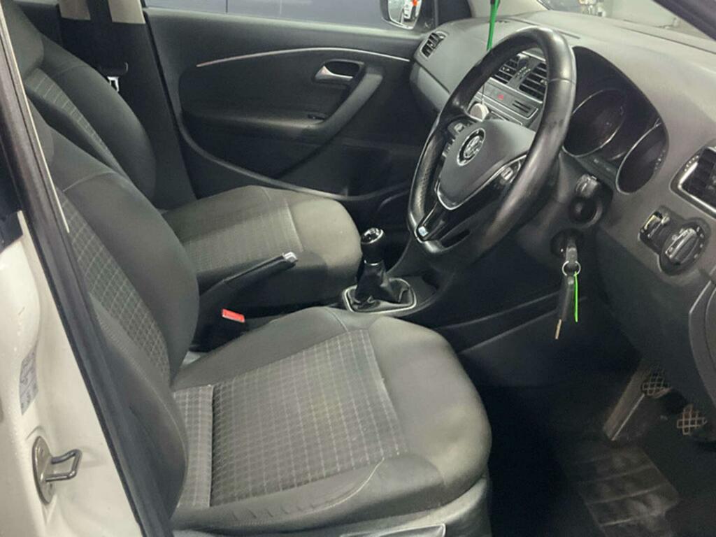 Volkswagen Polo 1.0 Bluemotion Tech Se Red #3