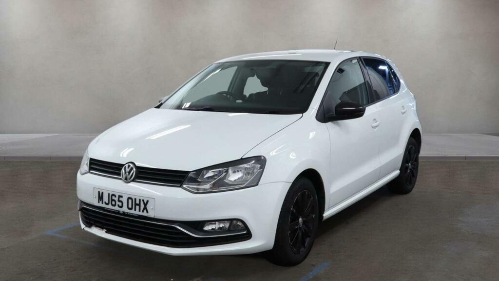 Volkswagen Polo 1.0 Bluemotion Tech Se Red #5