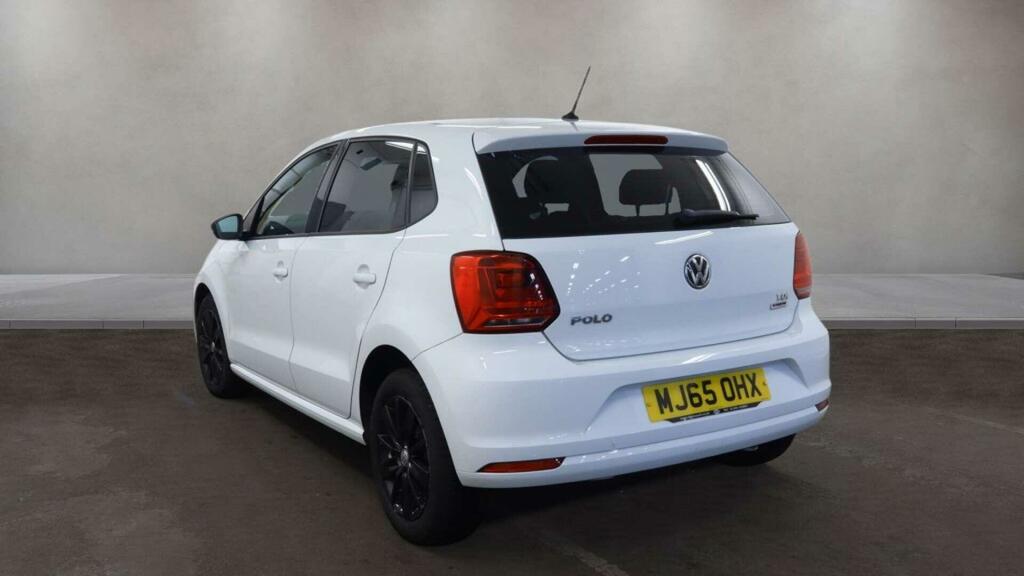 Volkswagen Polo 1.0 Bluemotion Tech Se Red #6