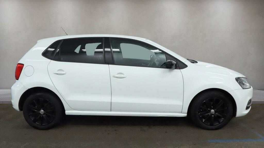 Volkswagen Polo 1.0 Bluemotion Tech Se Red #9