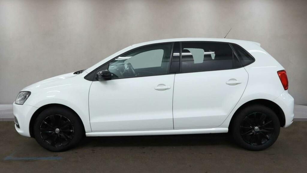 Volkswagen Polo 1.0 Bluemotion Tech Se Red #10