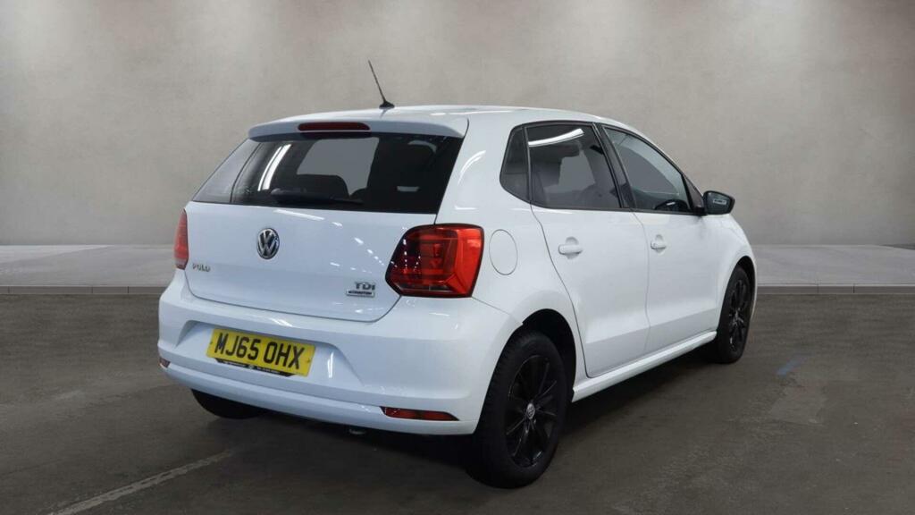 Volkswagen Polo 1.0 Bluemotion Tech Se Red #7