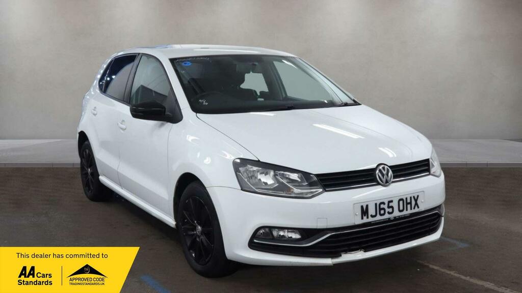 Volkswagen Polo 1.0 Bluemotion Tech Se Red #1