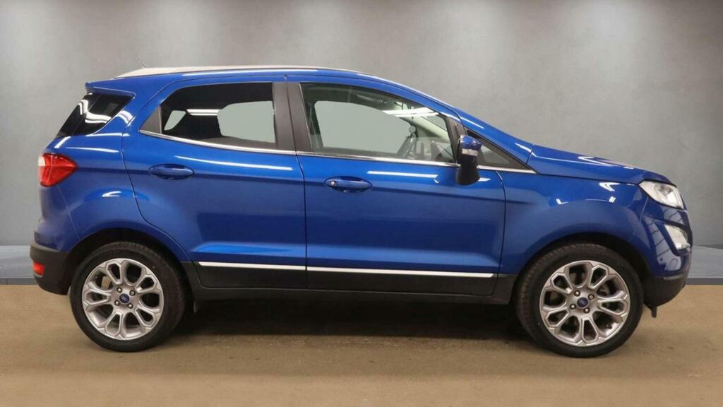 Ford Ecosport 1.0 Ecoboost 125 St-line With Sync3 Navigation Blue #9