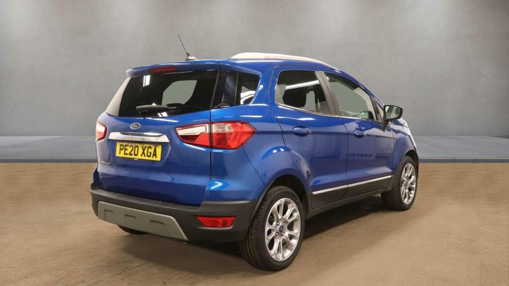 Ford Ecosport 1.0 Ecoboost 125 St-line With Sync3 Navigation Blue #7