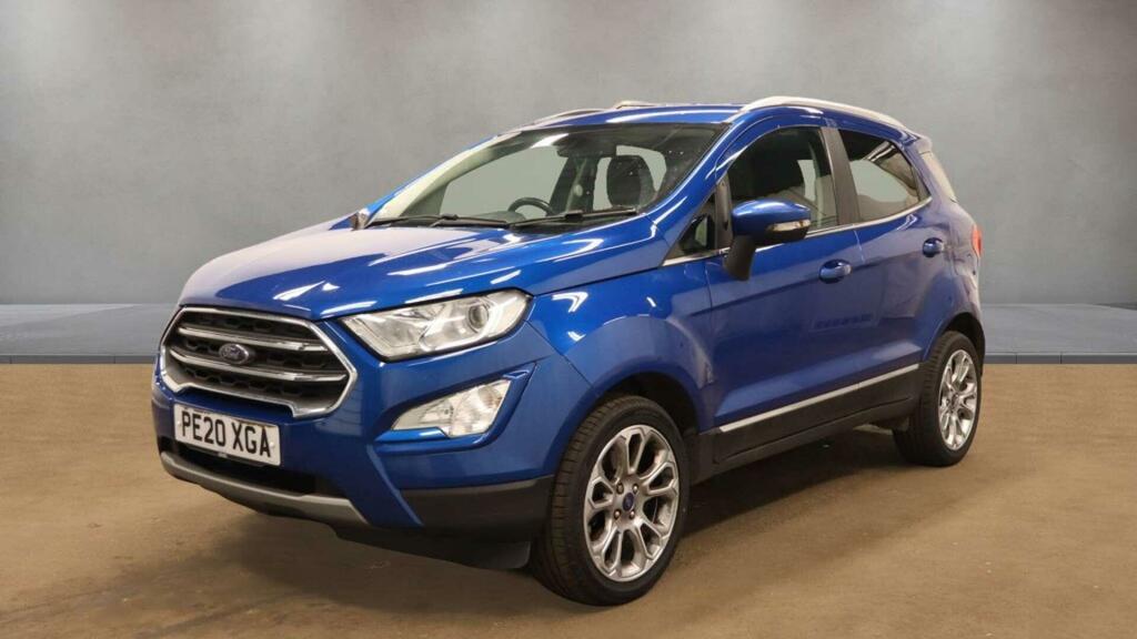 Ford Ecosport Titanium Blue #5