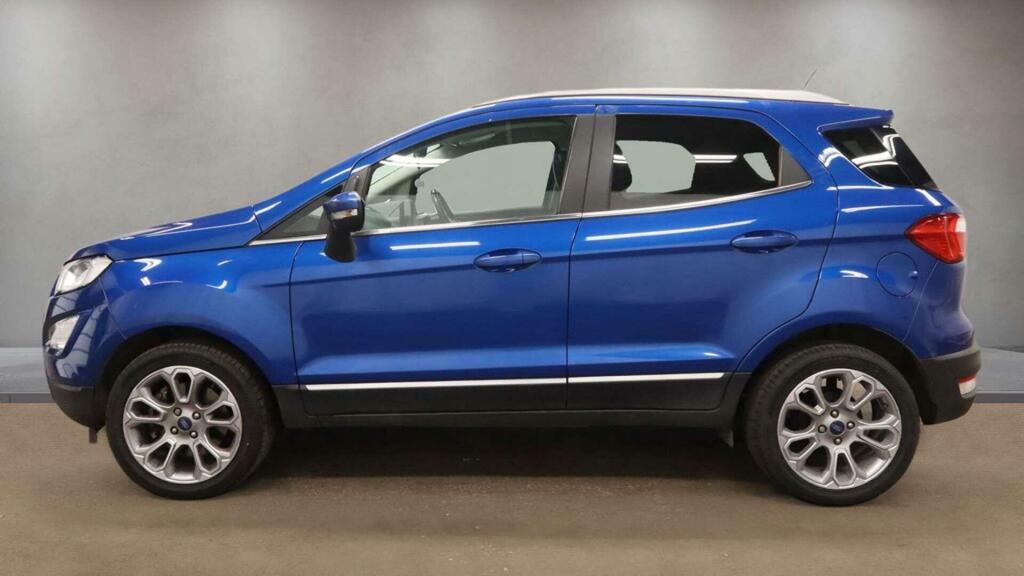 Ford Ecosport 1.0 Ecoboost 125 St-line With Sync3 Navigation Blue #10