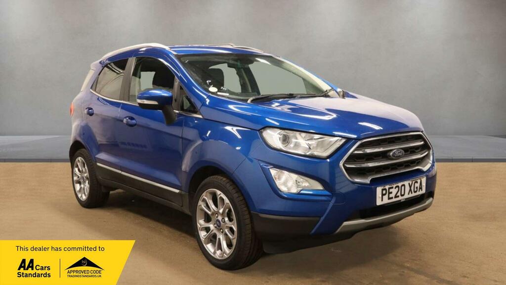 Ford Ecosport Titanium Blue