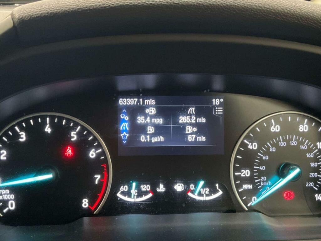 Ford Ecosport 1.0 Ecoboost 125 St-line With Sync3 Navigation Blue #8
