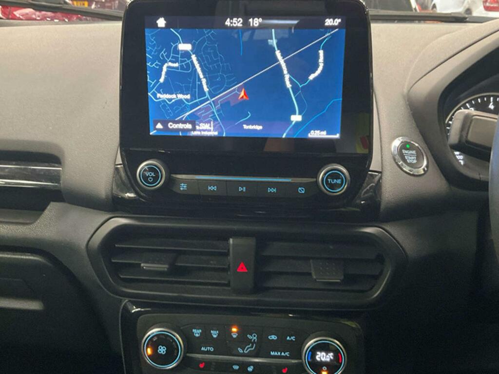 Ford Ecosport Titanium Blue #2