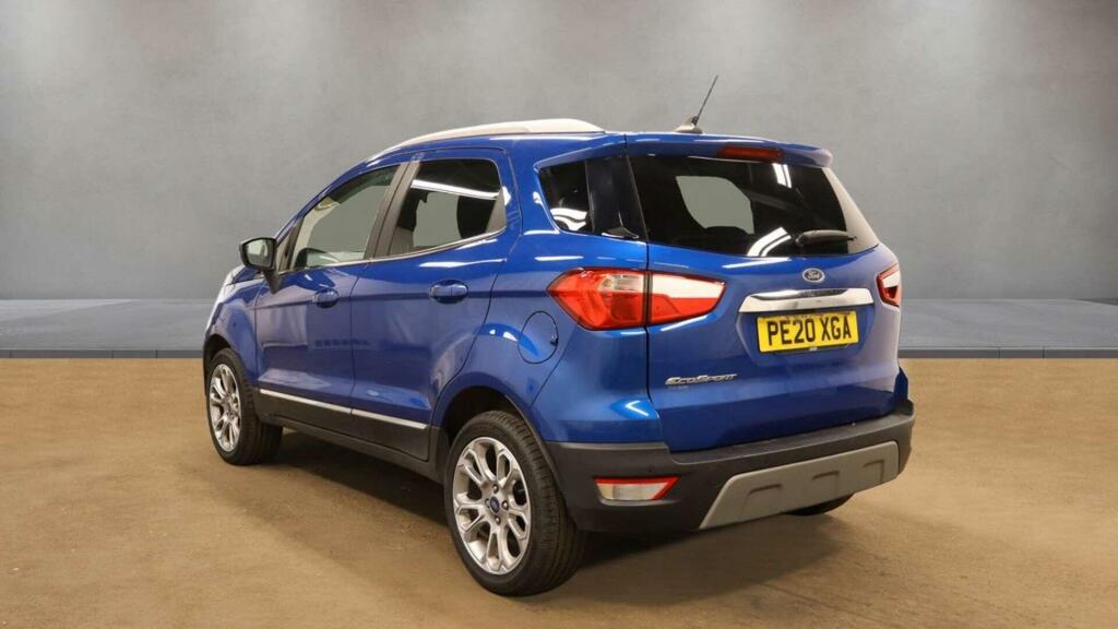 Ford Ecosport Titanium Blue #6