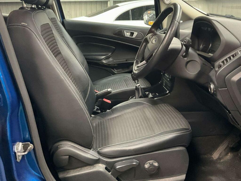 Ford Ecosport Titanium Blue #3