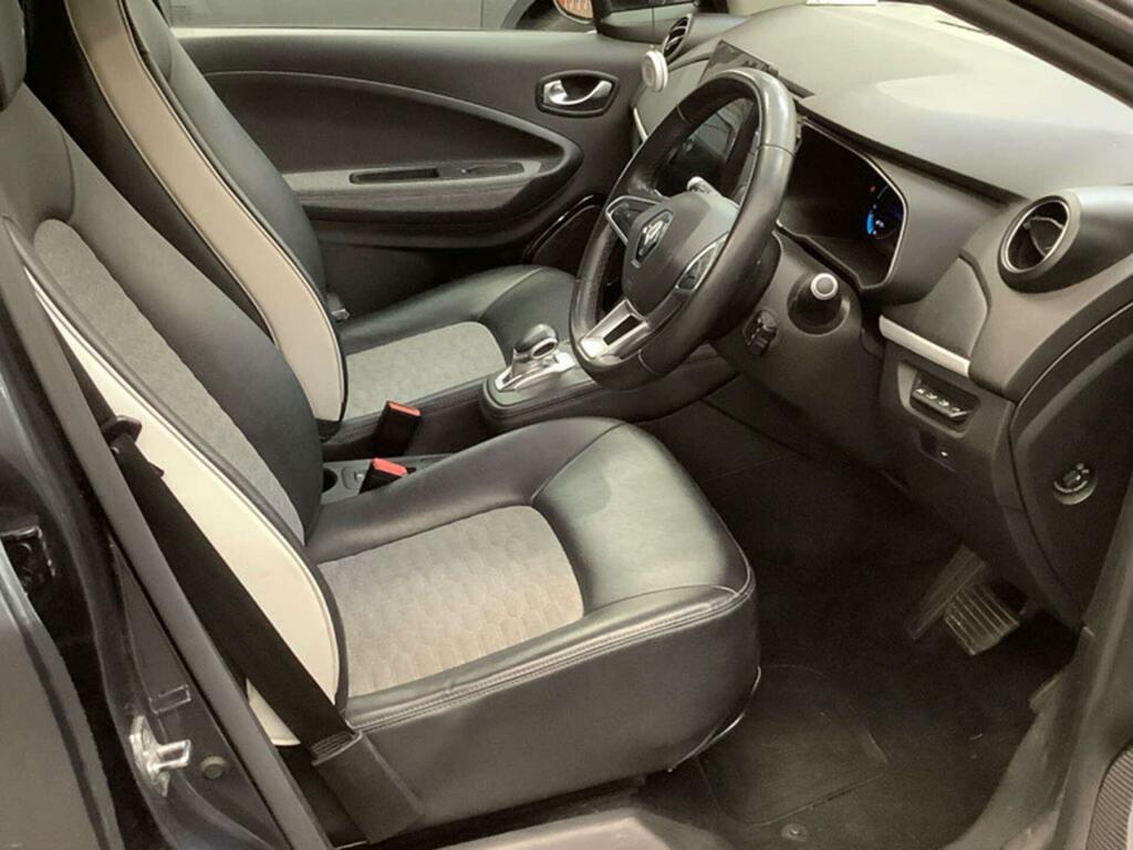 Renault Zoe Gt Line Grey #3