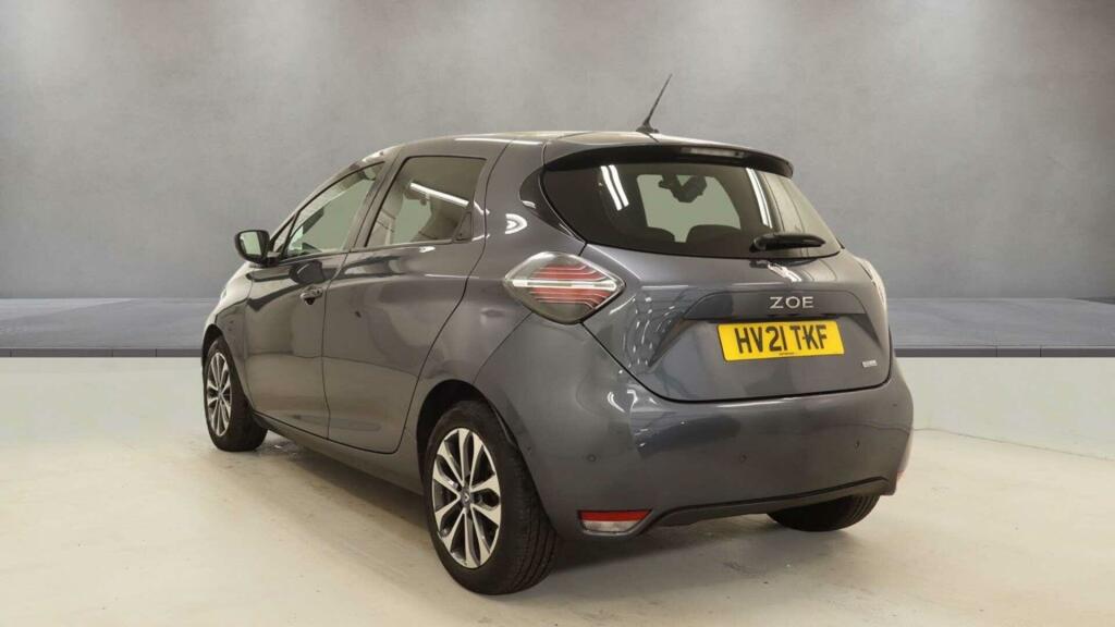 Renault Zoe Gt Line Grey #6