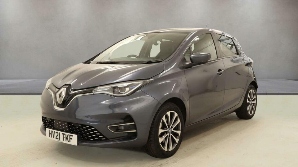 Renault Zoe Gt Line Grey #5