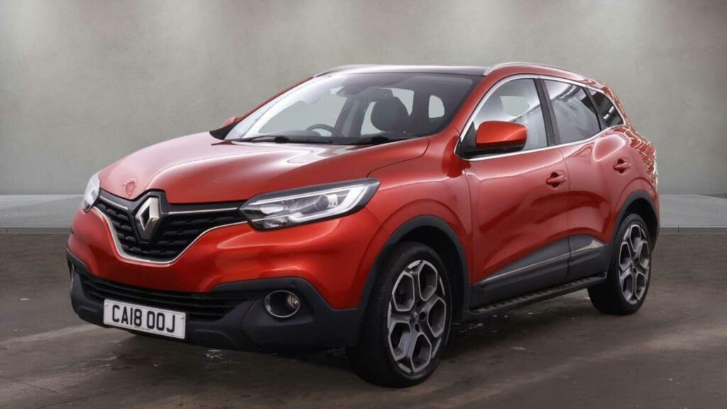 Renault Kadjar Dynamique Se Nav Red #5