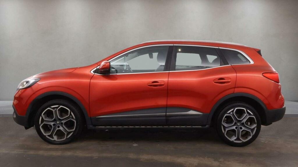 Renault Kadjar 1.6 Dci Signature S Nav White #10