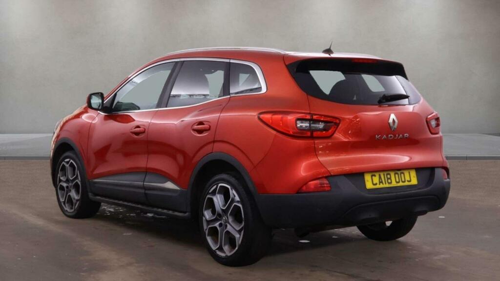 Renault Kadjar Dynamique Se Nav Red #6
